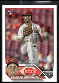 2023 Topps Update #US286 Brandon Williamson