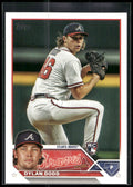 2023 Topps Update #US51 Dylan Dodd