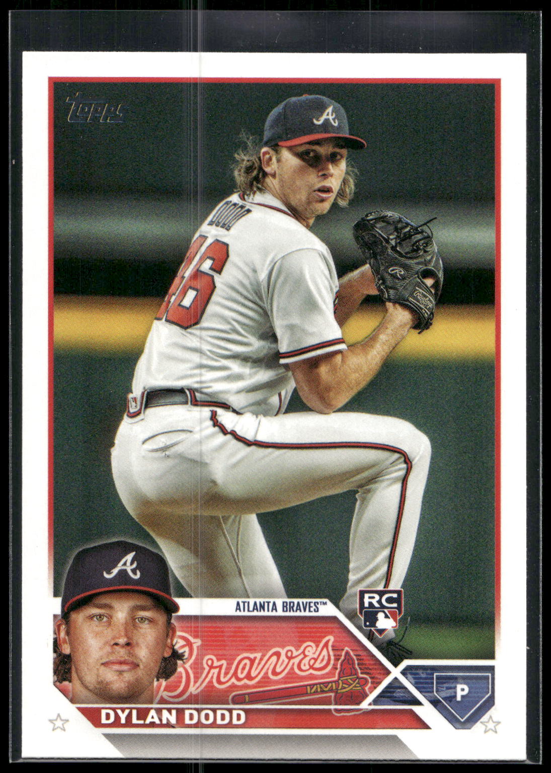 2023 Topps Update #US51 Dylan Dodd
