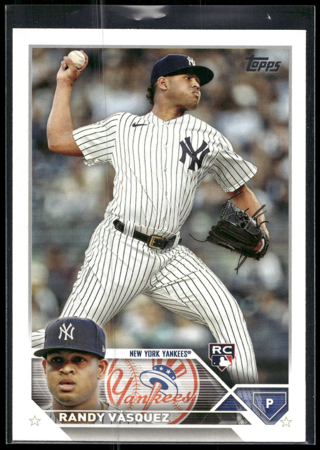 2023 Topps Update #US56 Randy Vásquez