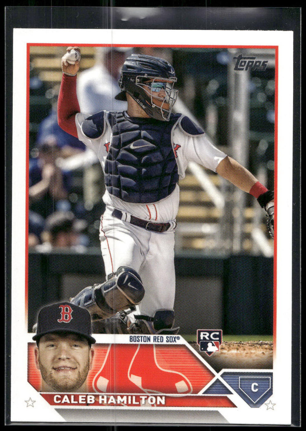 2023 Topps Update #US160 Caleb Hamilton