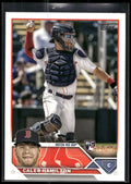 2023 Topps Update #US160 Caleb Hamilton