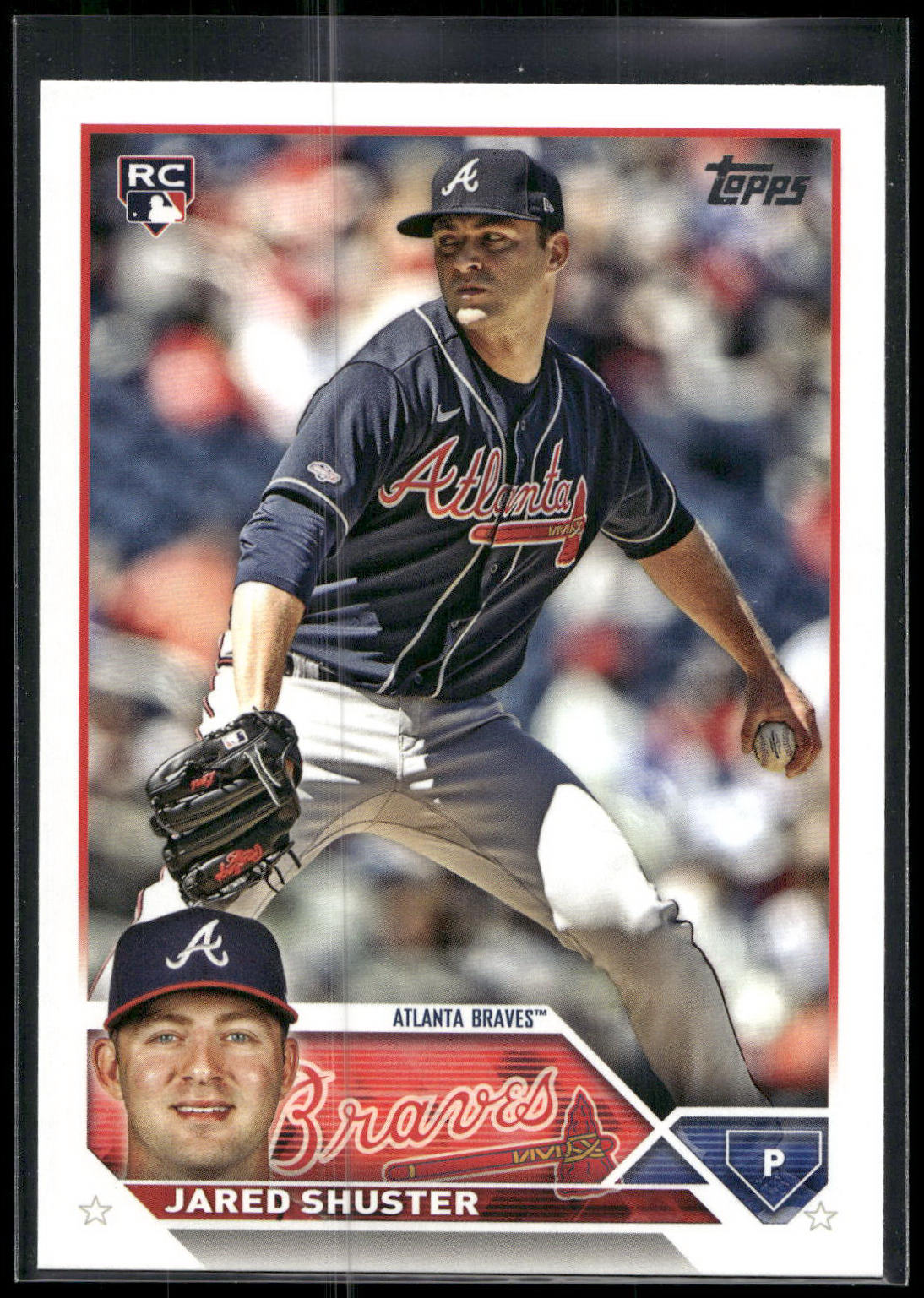 2023 Topps Update #US324 Jared Shuster