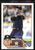 2023 Topps Update #US315 Hunter Brown