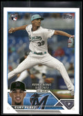 2023 Topps Update #US317 Eury Pérez