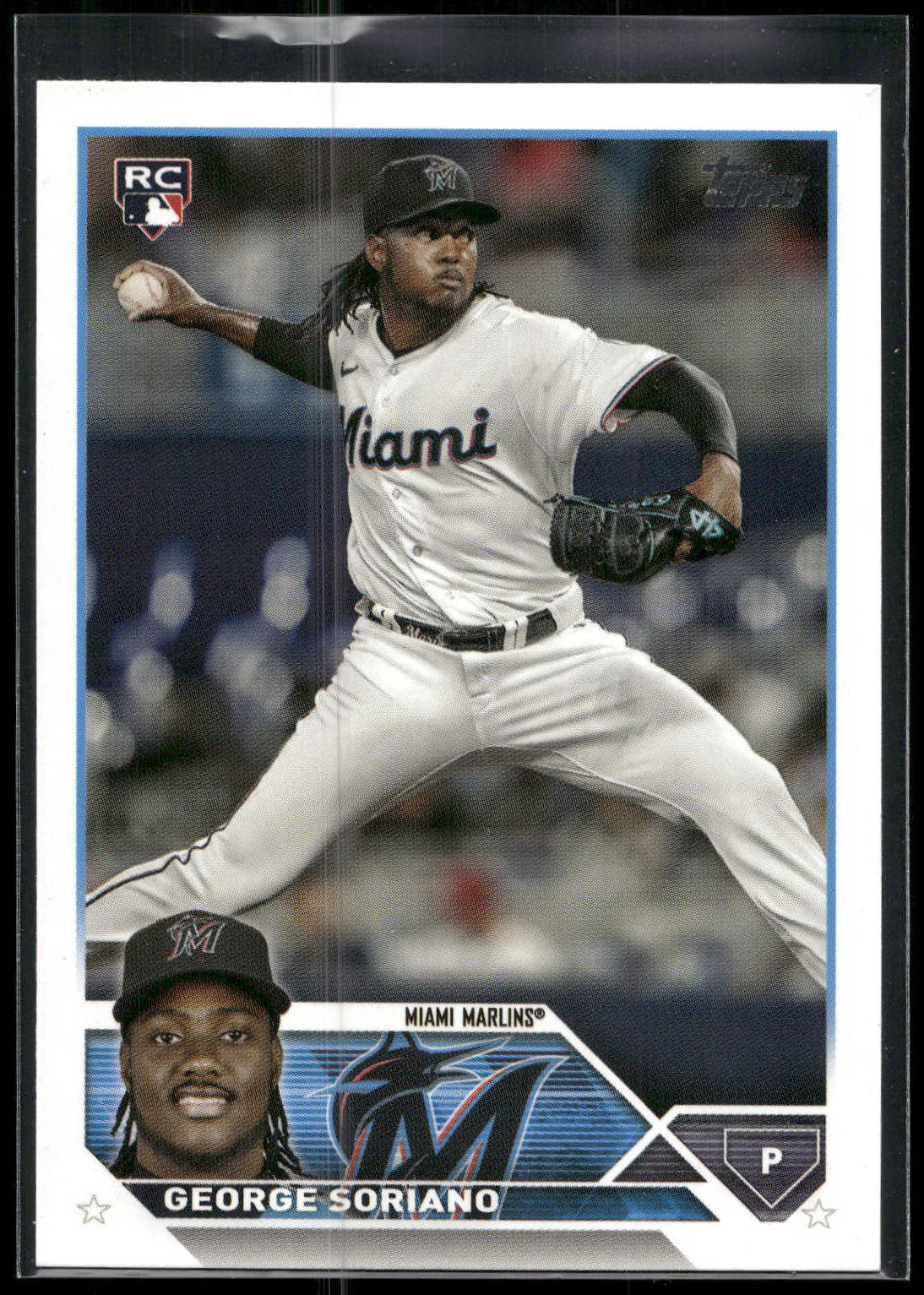 2023 Topps Update #US320 George Soriano