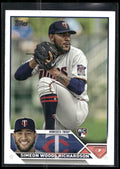 2023 Topps #479 Simeon Woods Richardson