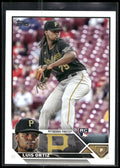 2023 Topps #582 Luis Ortiz