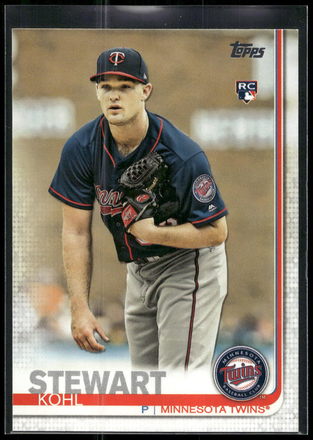 2019 Topps #177 Kohl Stewart