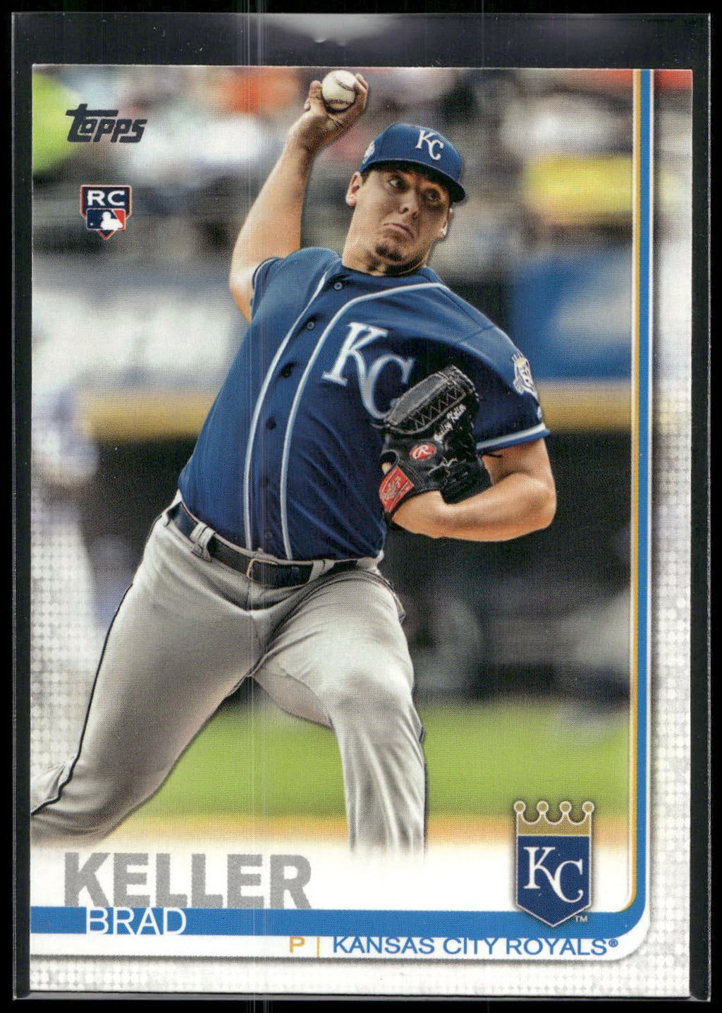 2019 Topps #270 Brad Keller