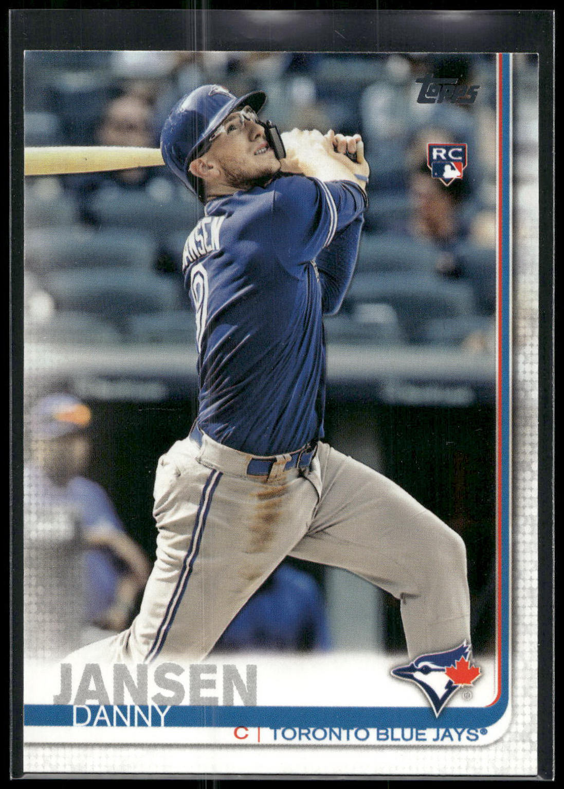 2019 Topps #67 Danny Jansen