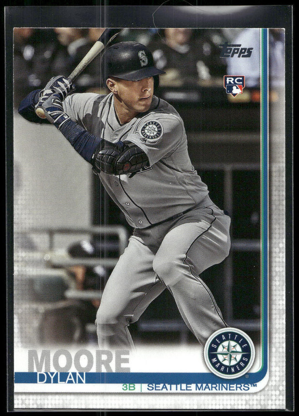 2019 Topps Update #US206 Dylan Moore