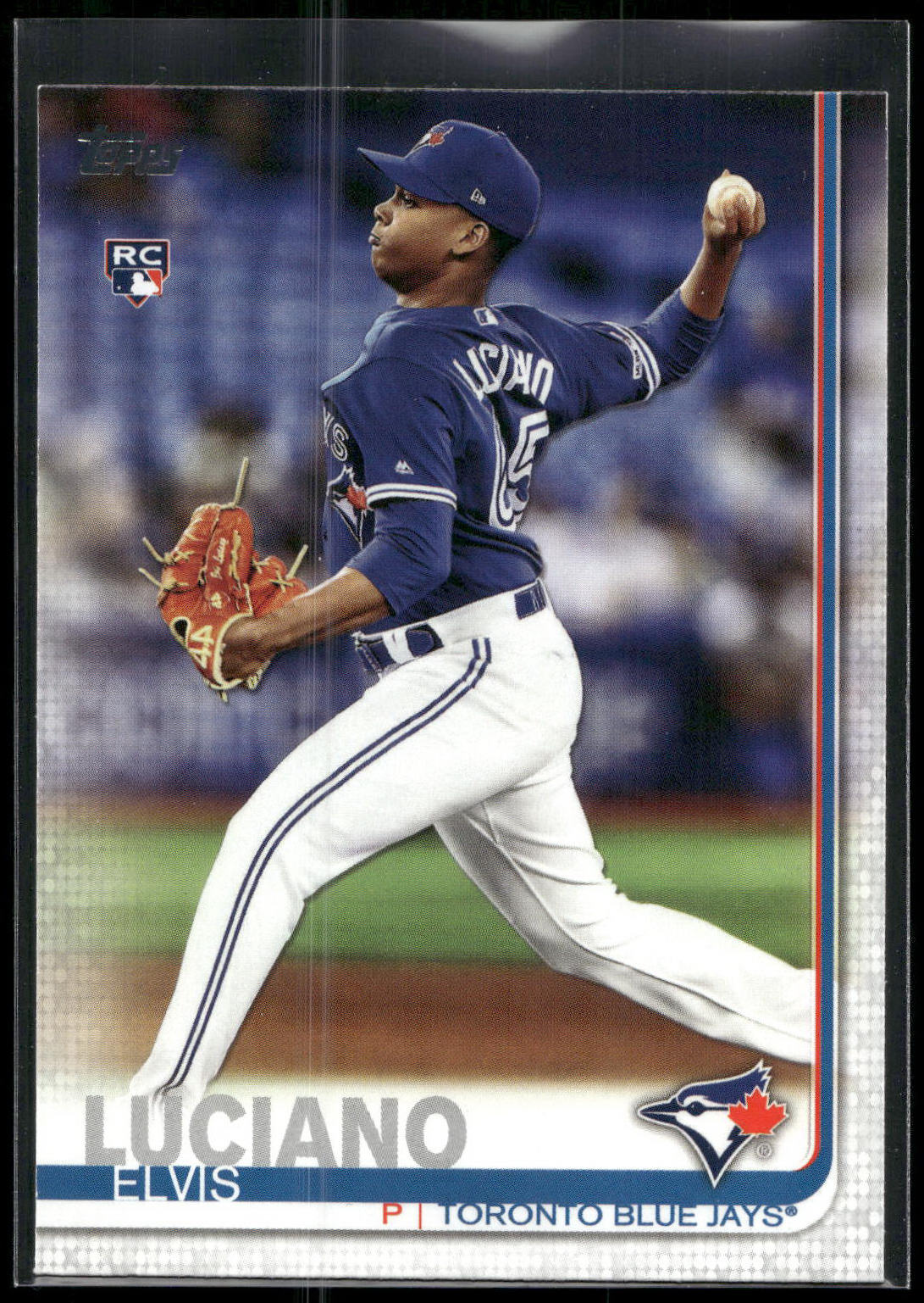 2019 Topps Update #US74 Elvis Luciano