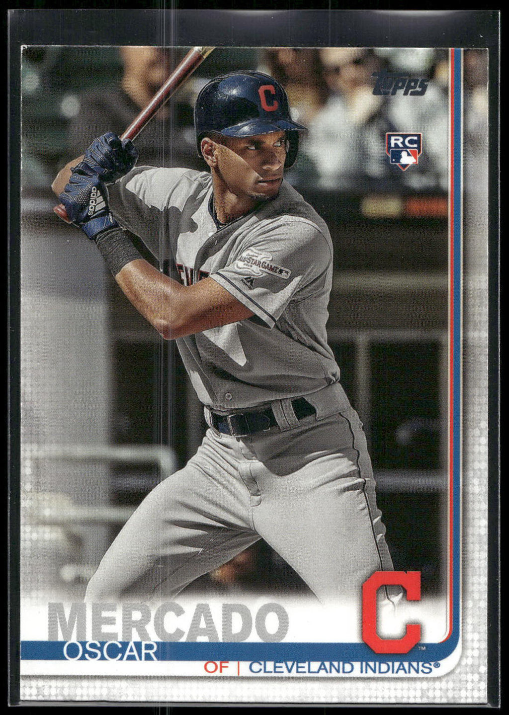 2019 Topps Update #US28 Oscar Mercado