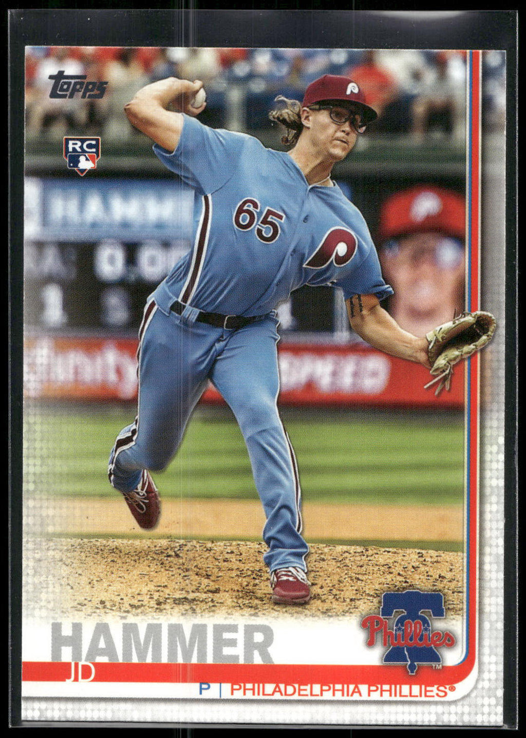 2019 Topps Update #US27 J.D. Hammer