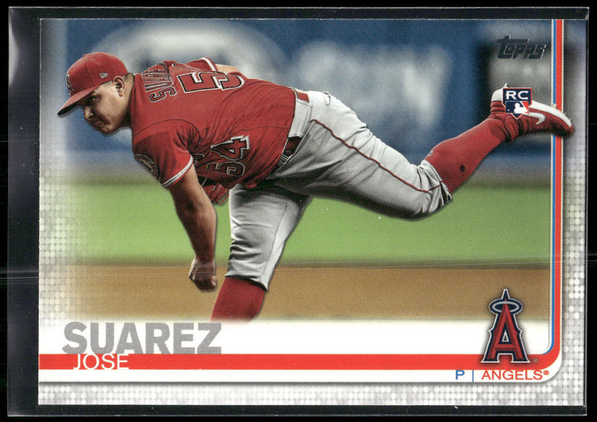 2019 Topps Update #US14 Jose Suarez