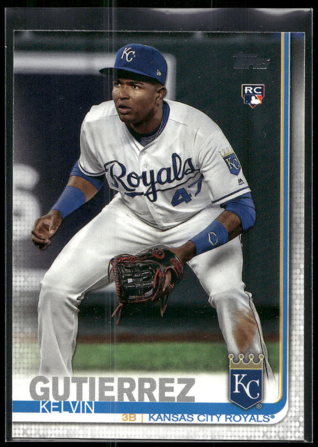 2019 Topps Update #US116 Kelvin Gutierrez