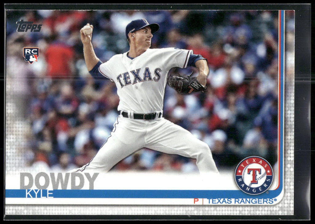 2019 Topps Update #US229 Kyle Dowdy