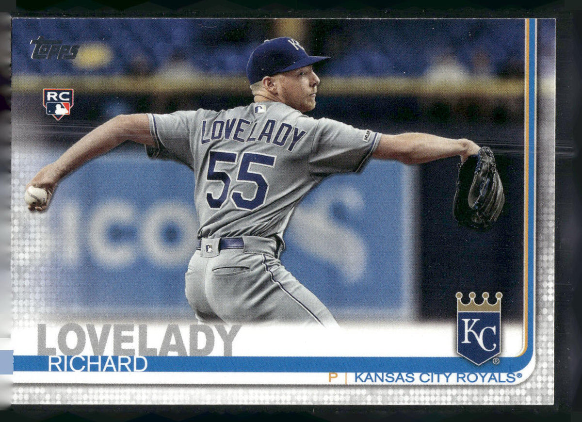 2019 Topps Update #US213 Richard Lovelady