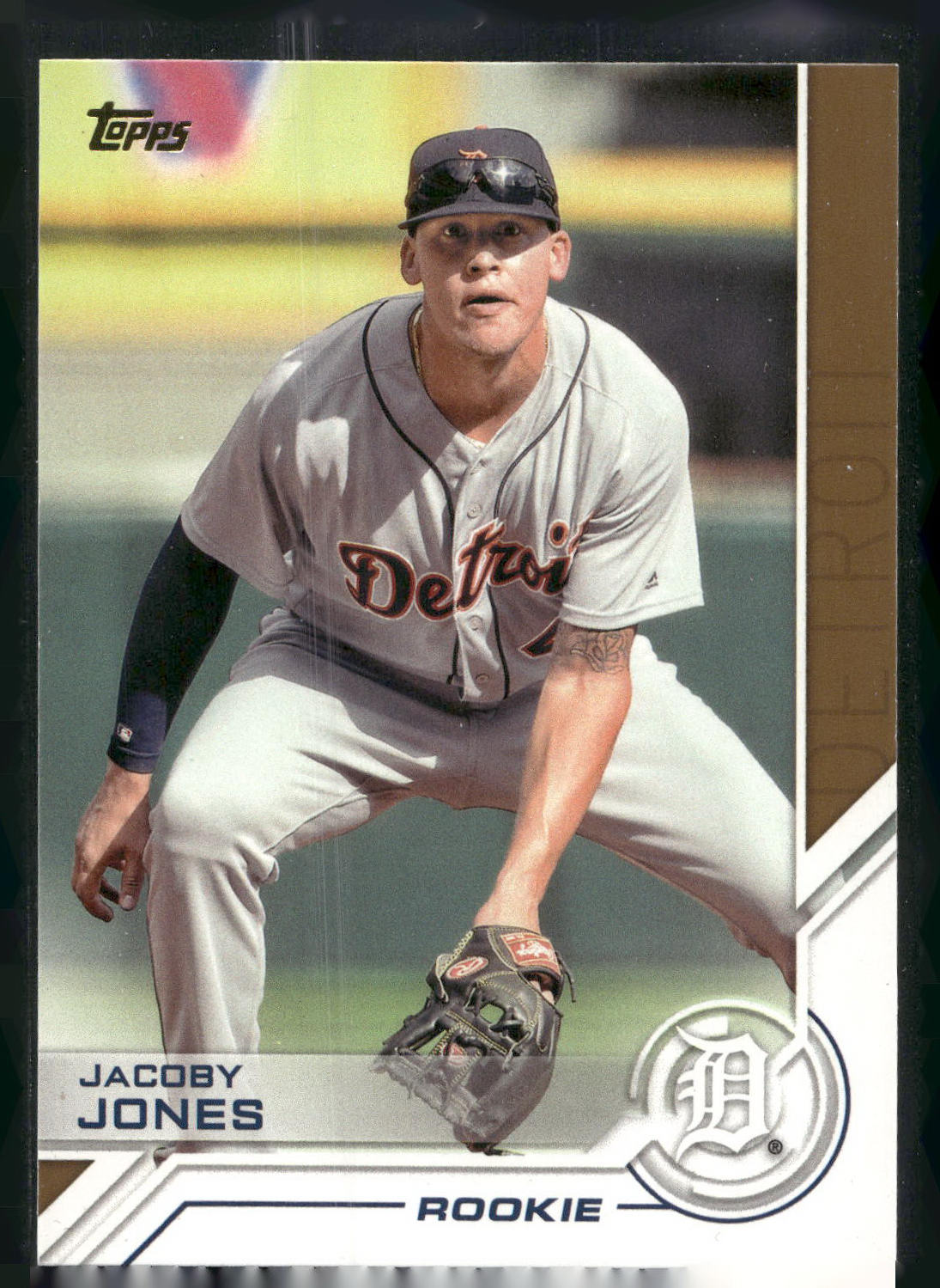 2017 Topps #S-138 JaCoby Jones Salute