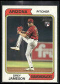 2023 Topps Heritage #257 Drey Jameson