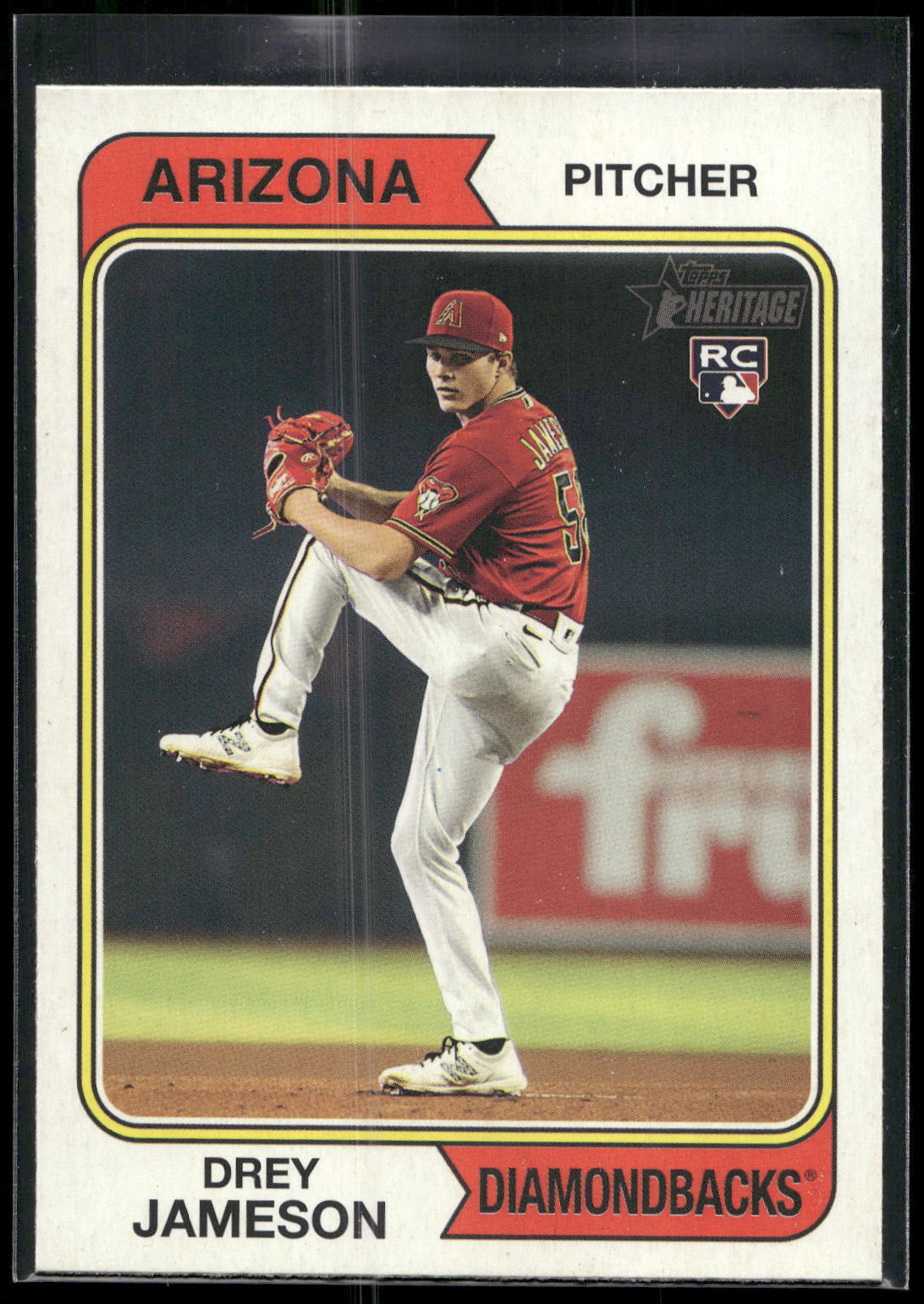 2023 Topps Heritage #257 Drey Jameson