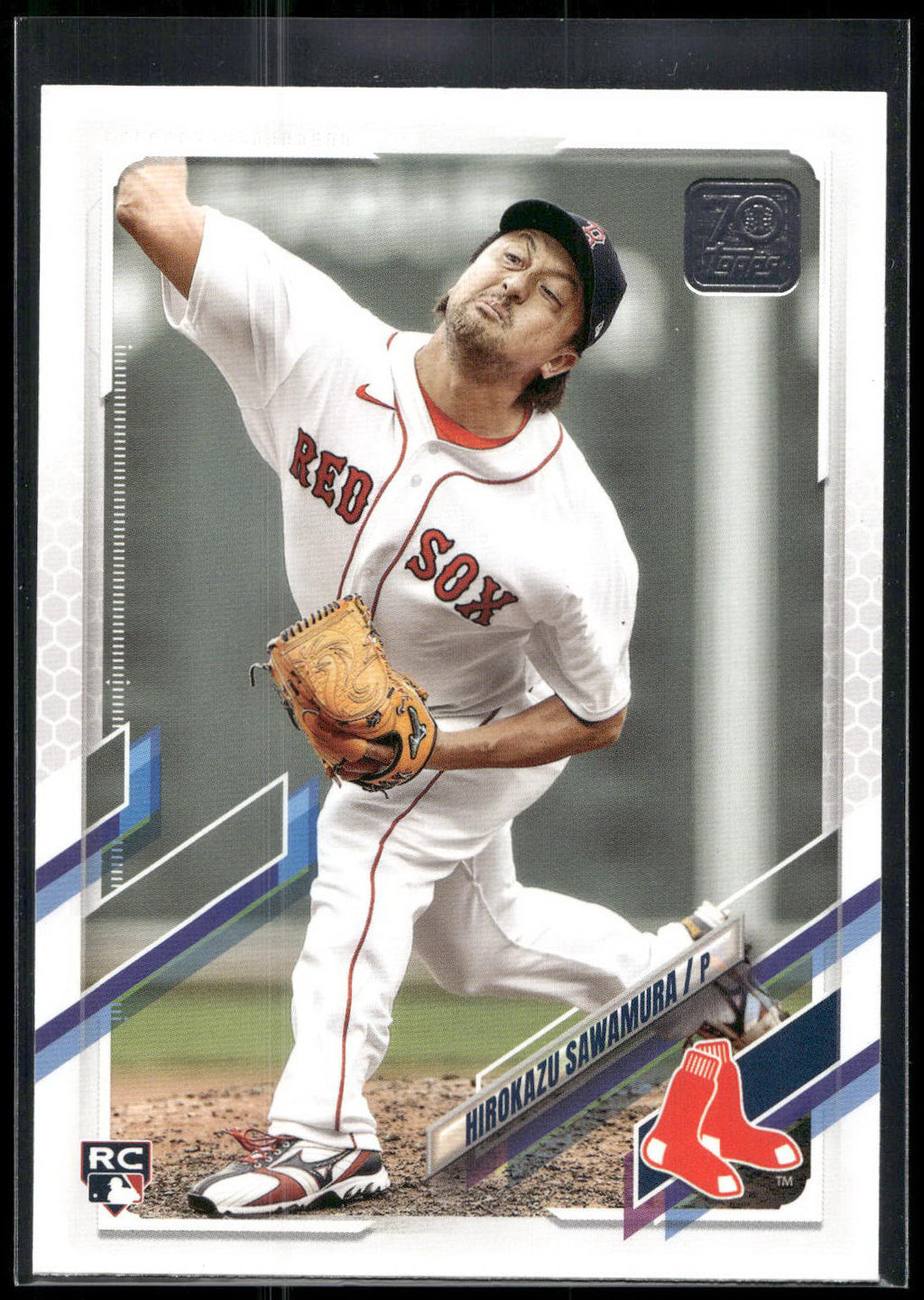 2021 Topps Update #US117 Hirokazu Sawamura