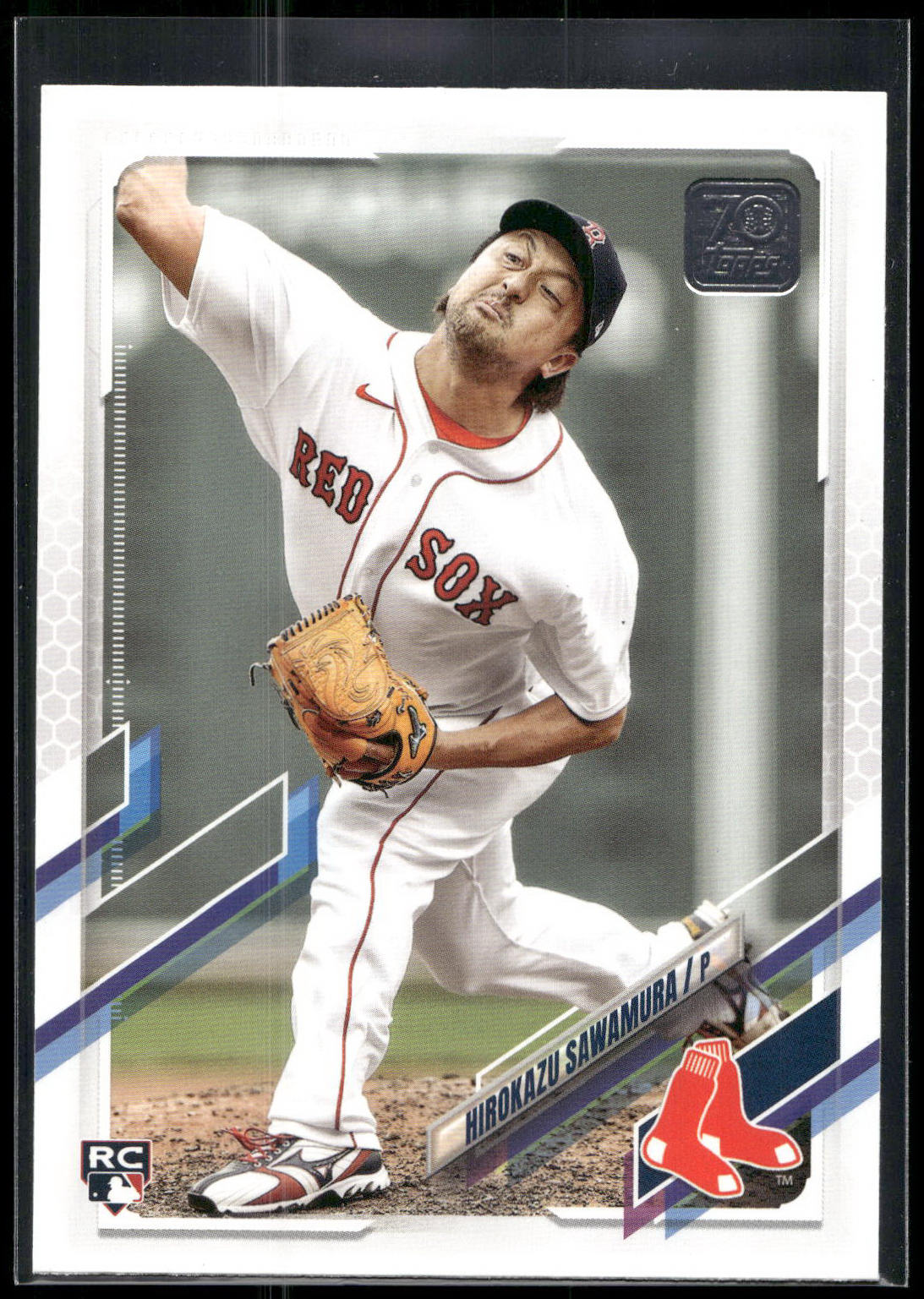 2021 Topps Update #US117 Hirokazu Sawamura