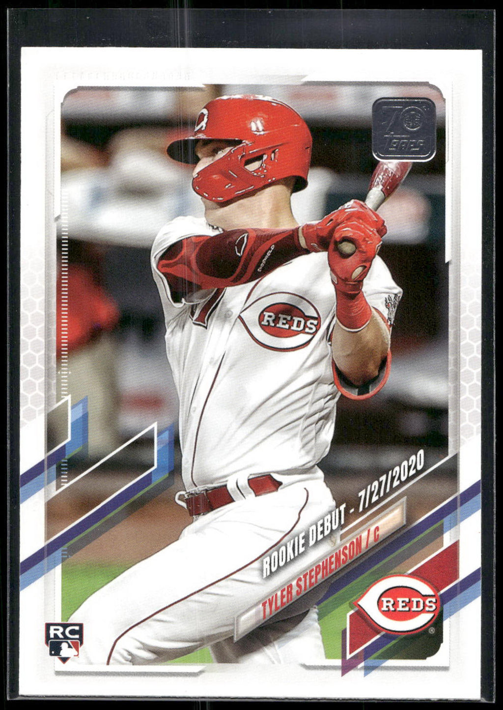 2021 Topps Update #US92 Tyler Stephenson