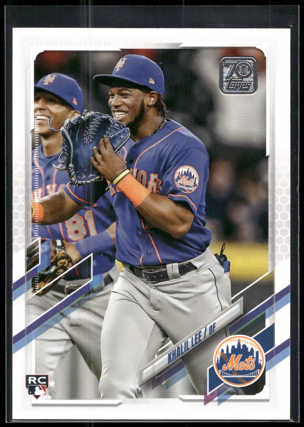 2021 Topps Update #US185 Khalil Lee