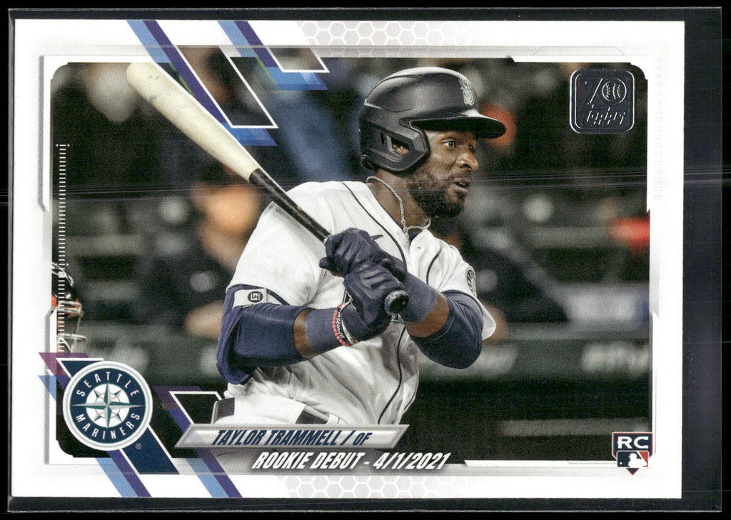 2021 Topps Update #US277 Taylor Trammell
