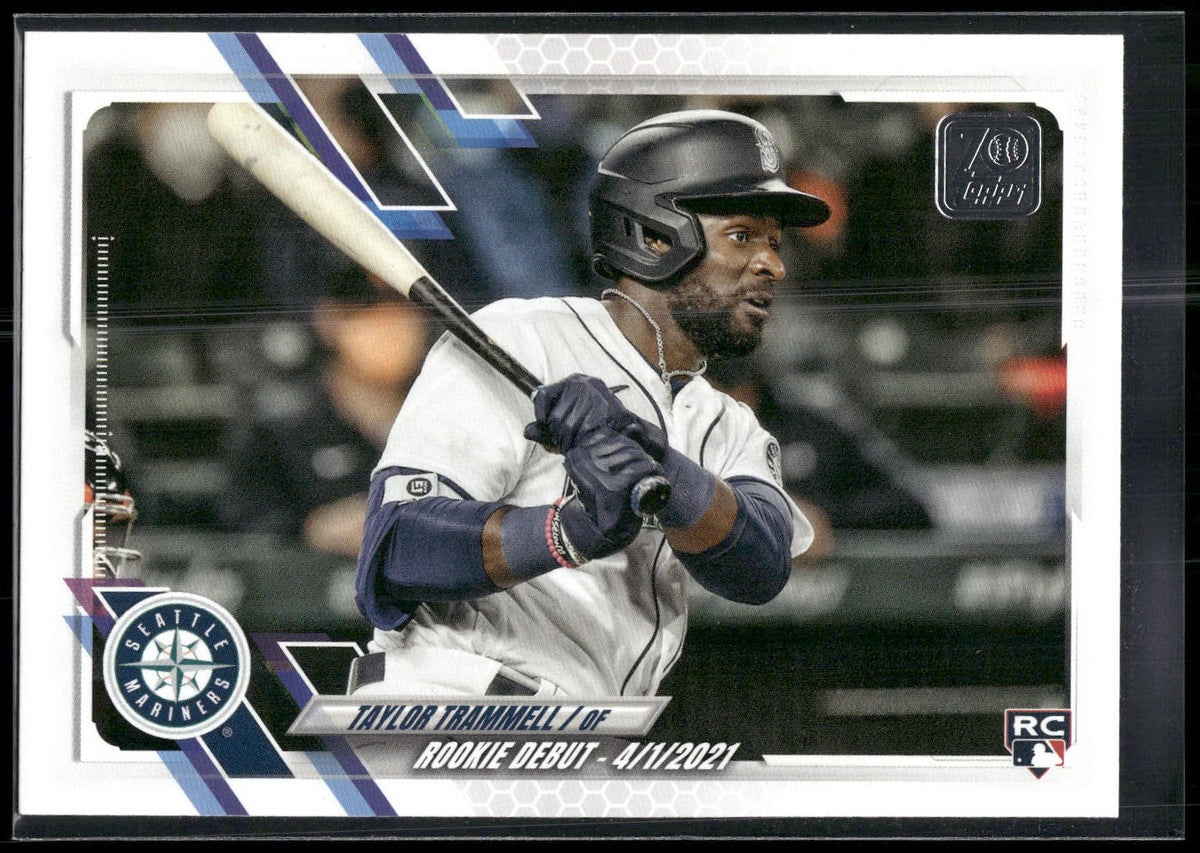 2021 Topps Update #US277 Taylor Trammell