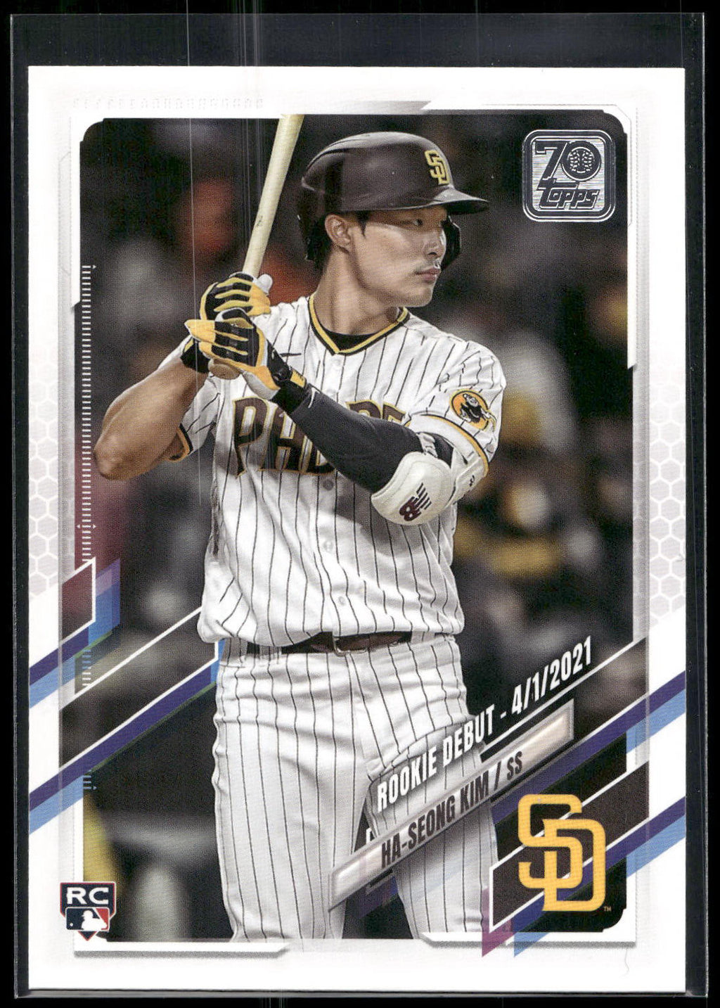 2021 Topps Update #US175 Ha-Seong Kim
