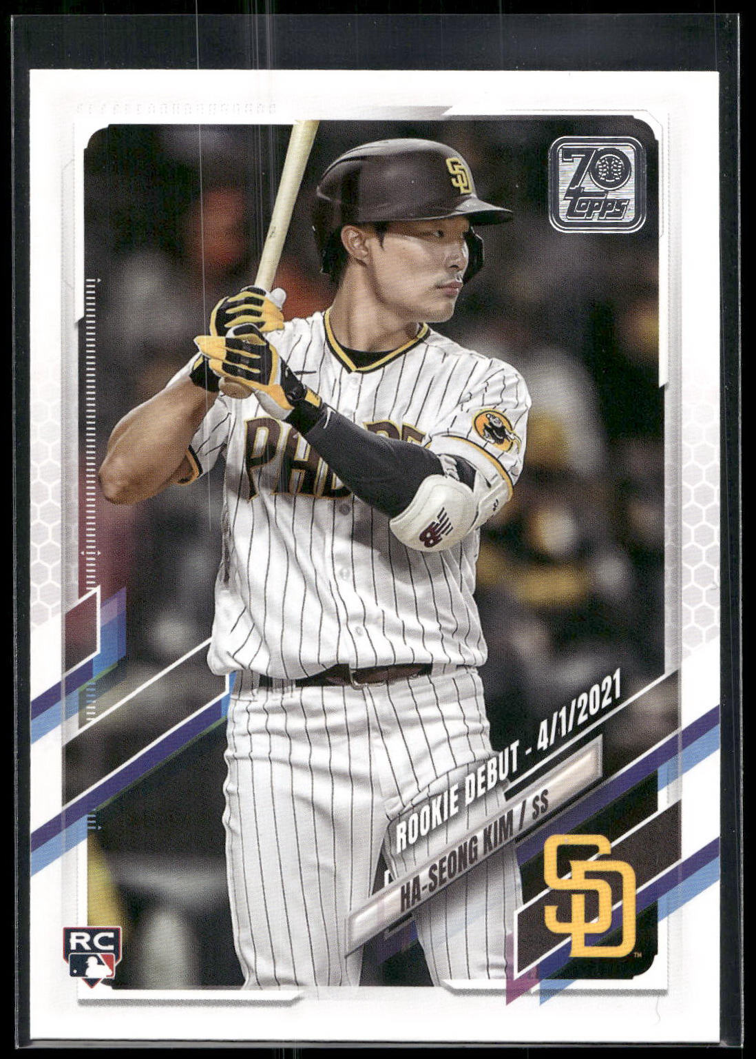 2021 Topps Update #US175 Ha-Seong Kim