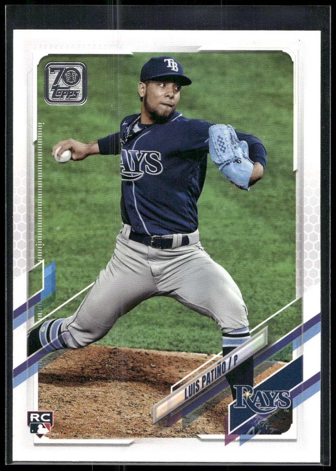 2021 Topps Update #US211 Luis Patiño
