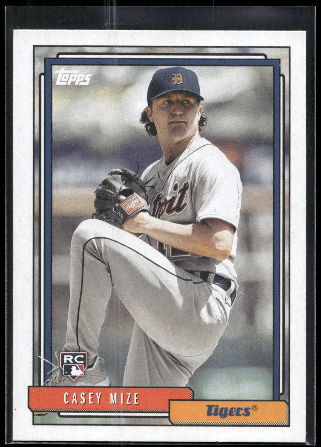 2021 Topps Update #T92-20 Casey Mize 1992 Topps Redux