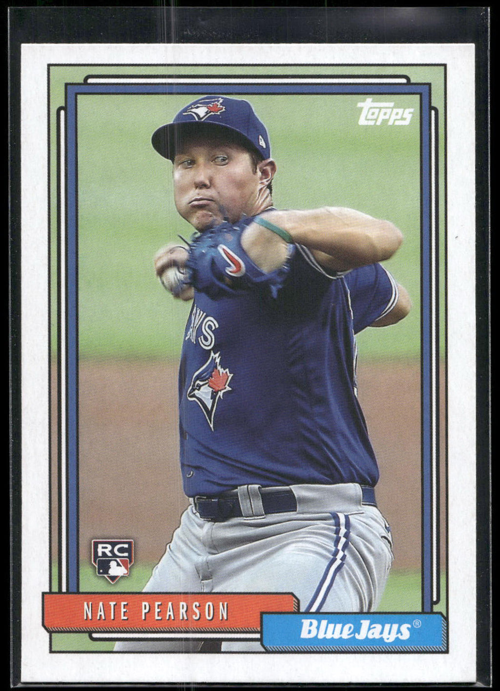 2021 Topps Update #T92-48 Nate Pearson 1992 Topps Redux