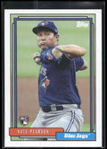 2021 Topps Update #T92-48 Nate Pearson 1992 Topps Redux