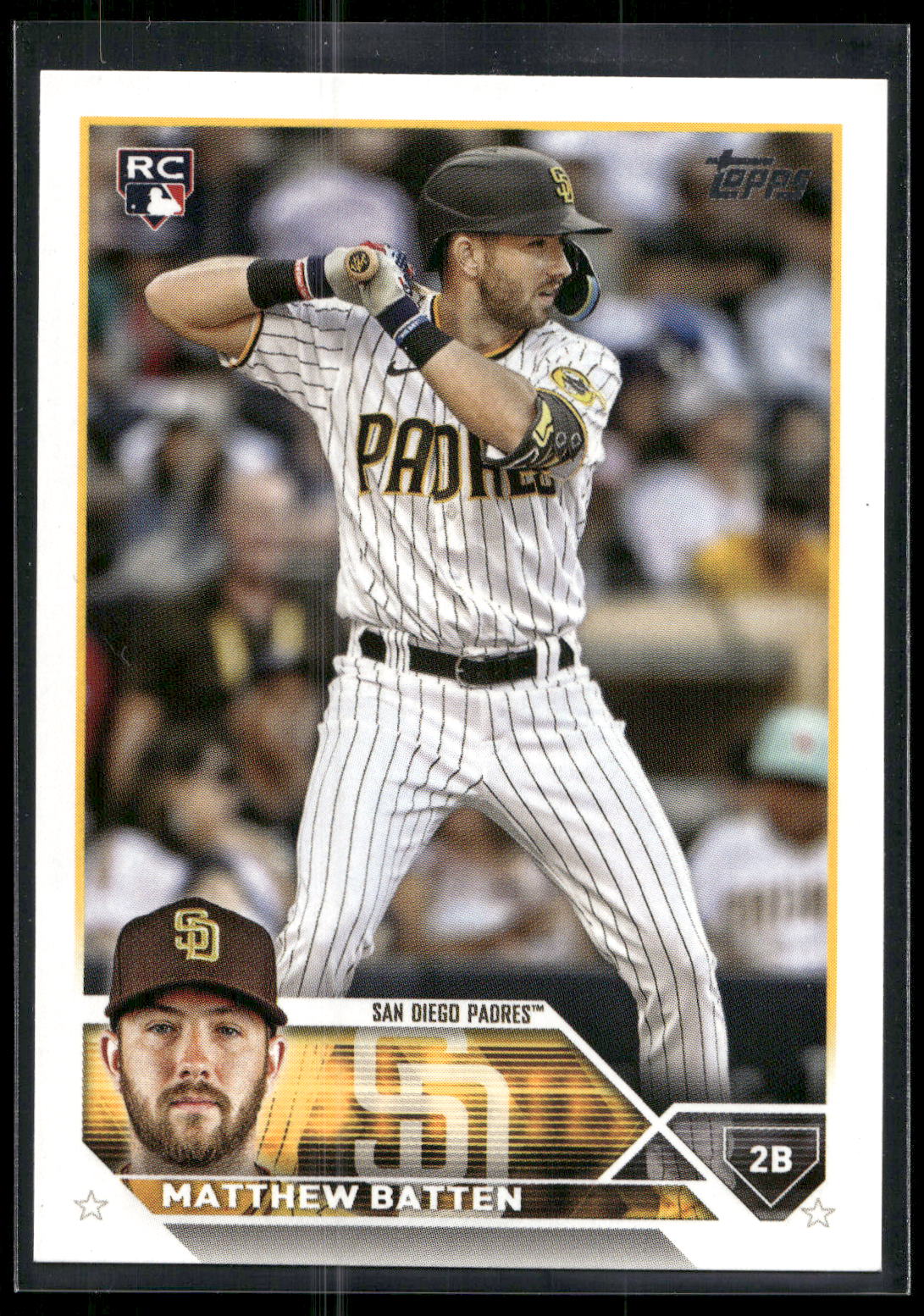 2023 Topps Update #US38 Matthew Batten