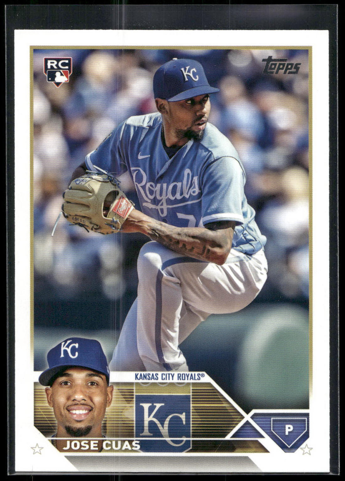2023 Topps Update #US246 Jose Cuas