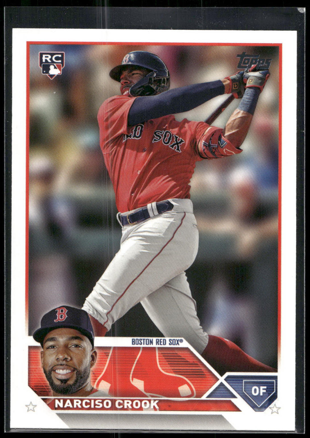 2023 Topps Update #US186 Narciso Crook