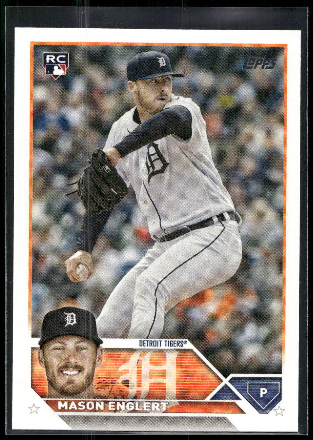 2023 Topps Update #US116 Mason Englert