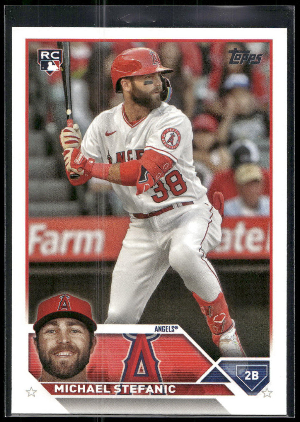 2023 Topps Update #US124 Michael Stefanic