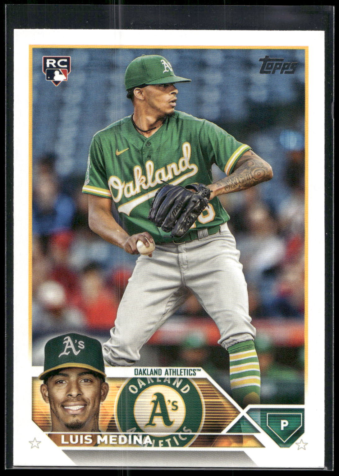 2023 Topps Update #US311 Luis Medina