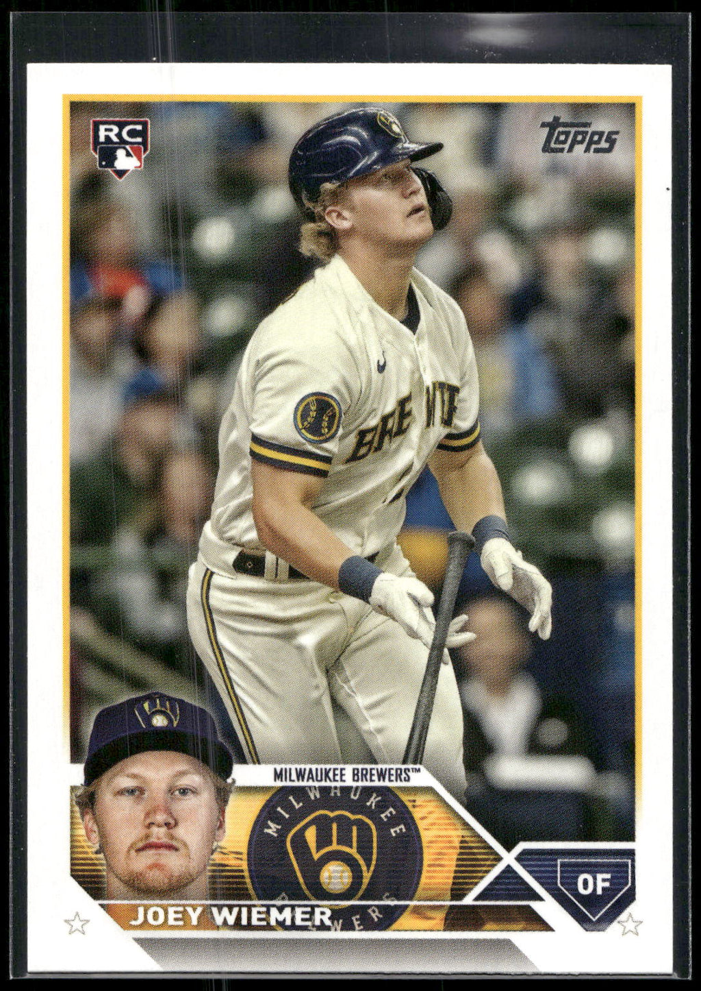2023 Topps Update #US245 Joey Wiemer