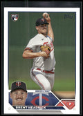 2023 Topps Update #US54 Brent Headrick