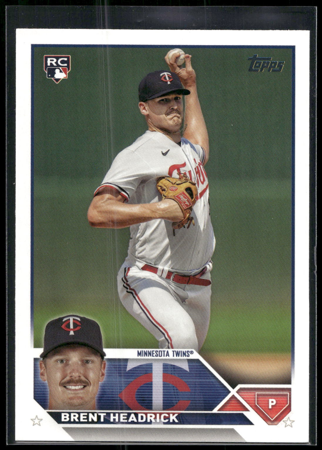 2023 Topps Update #US54 Brent Headrick