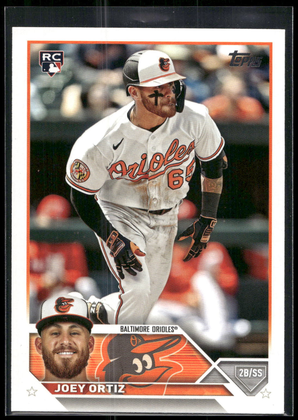 2023 Topps Update #US126 Joey Ortiz