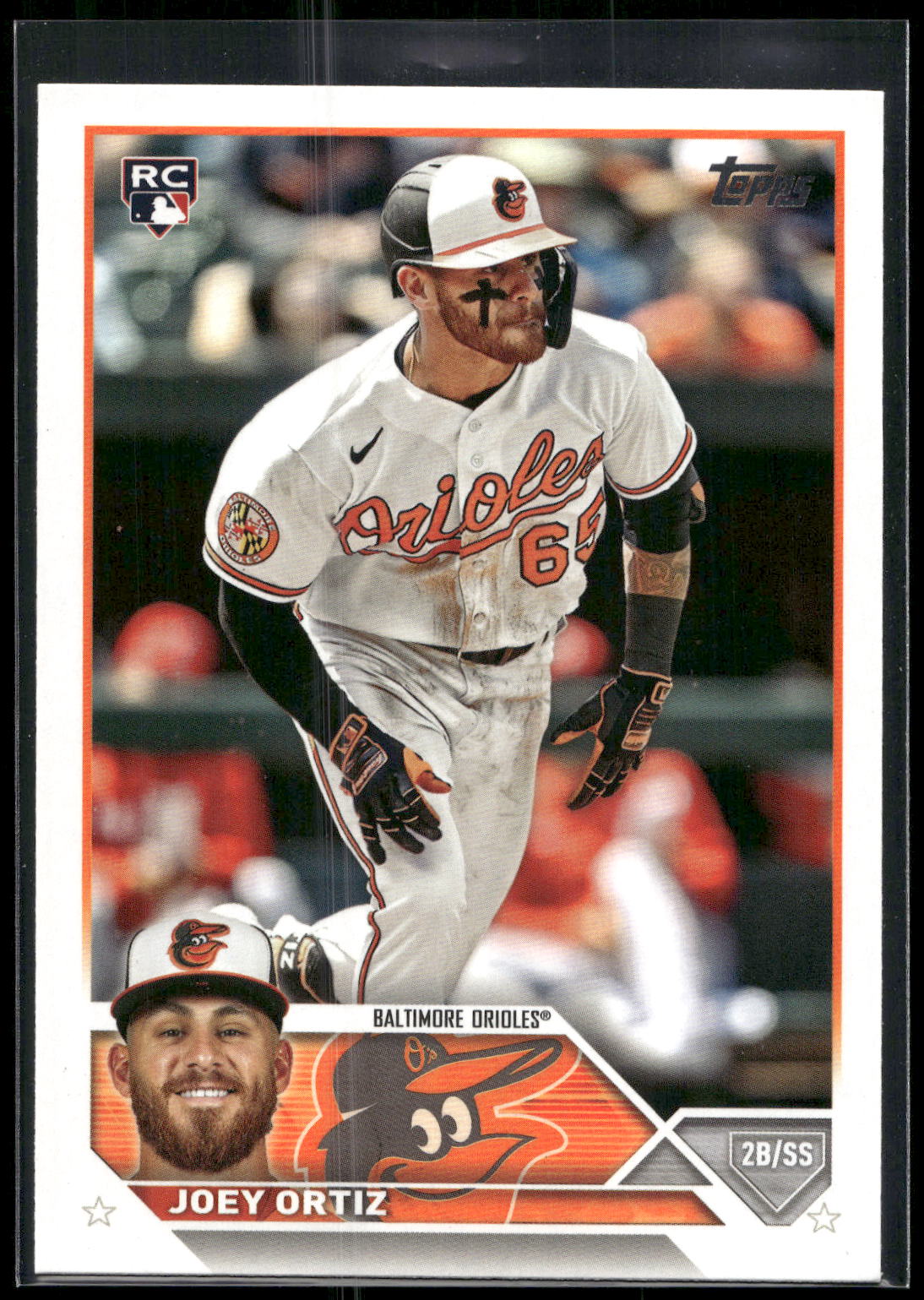 2023 Topps Update #US126 Joey Ortiz