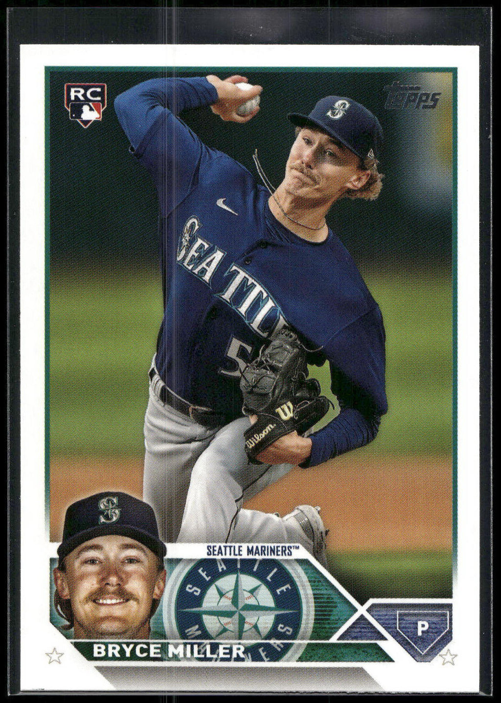 2023 Topps Update #US178 Bryce Miller